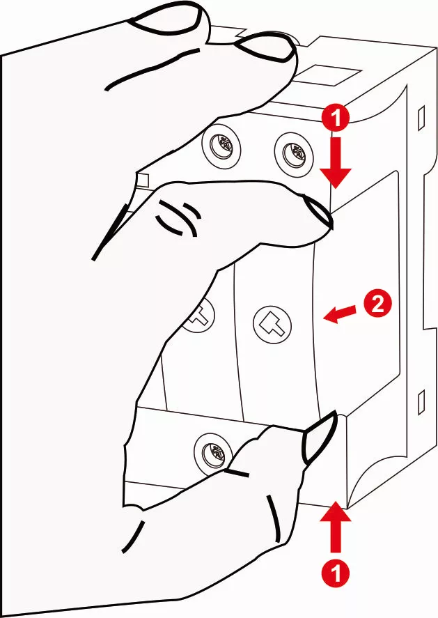Installation Instruction AC SPD TRS-BCD