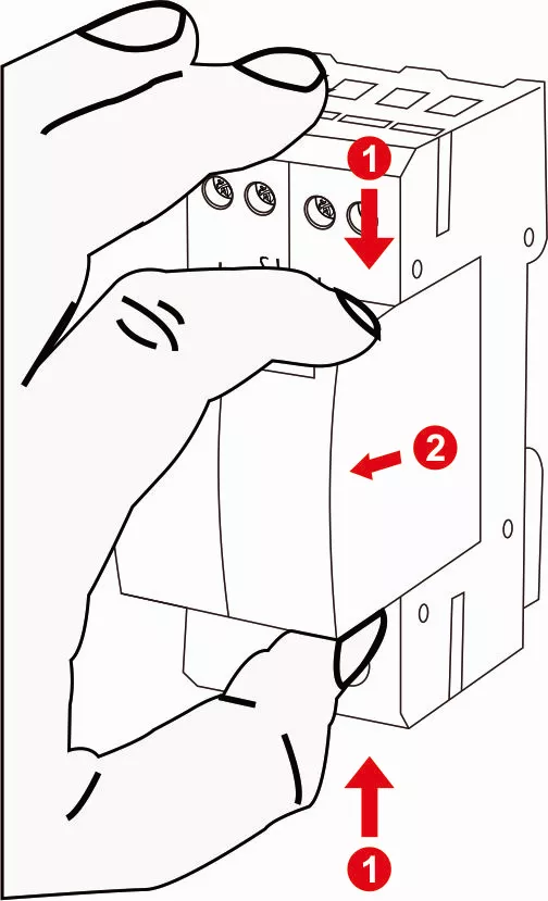 Installation Instruction AC SPD TRS2