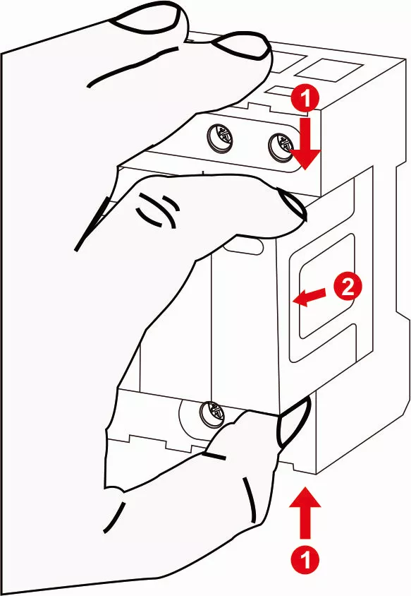 Installation Instruction AC SPD TRS3