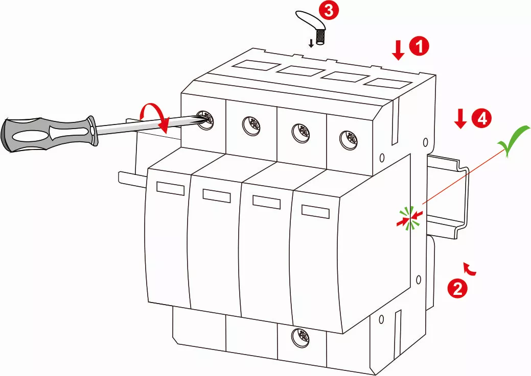 Installation Instruction AC SPD TRS5