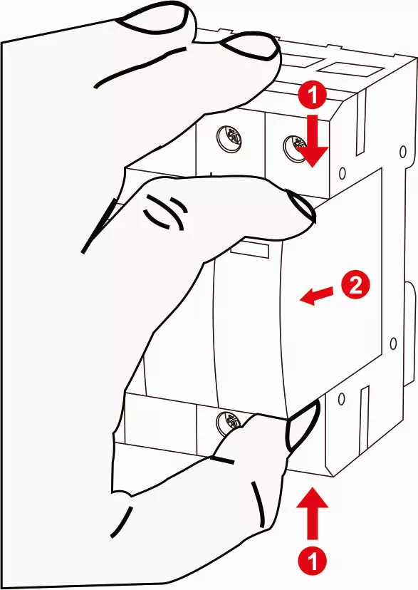 Installation Instruction AC SPD TRS5