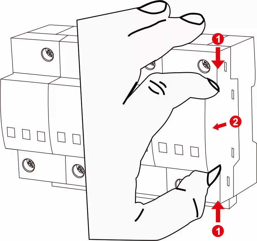 Installation Instruction AC SPD TRS6