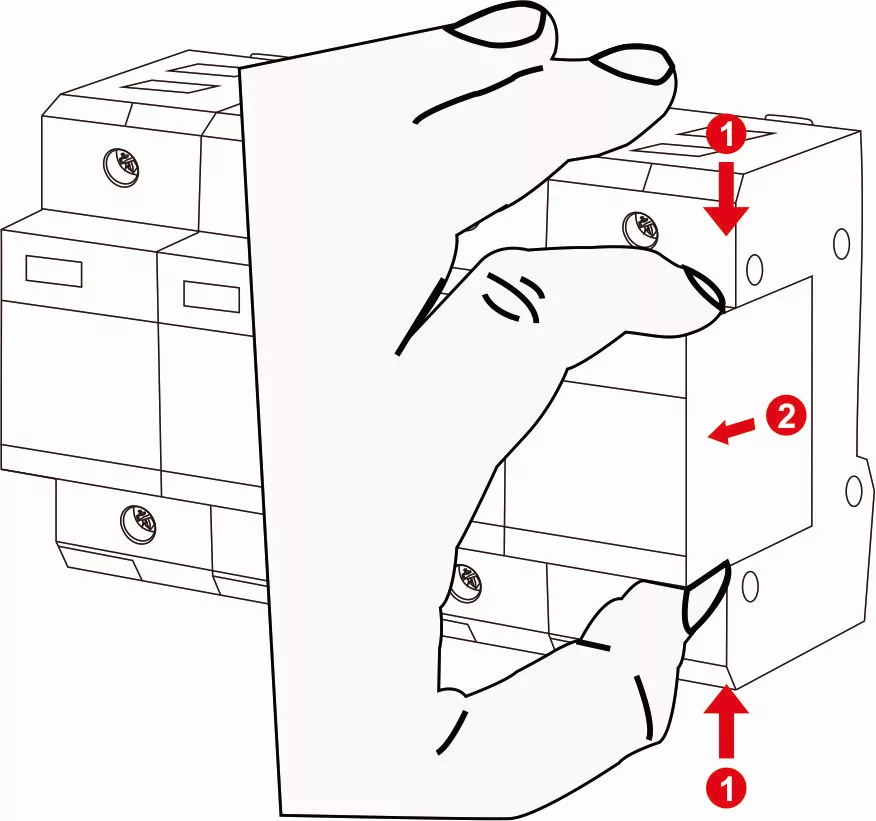 Installation Instruction AC SPD TRS9