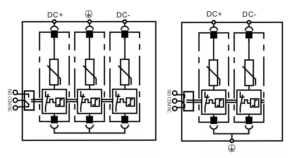 TRS3-C40 Circuit diagram