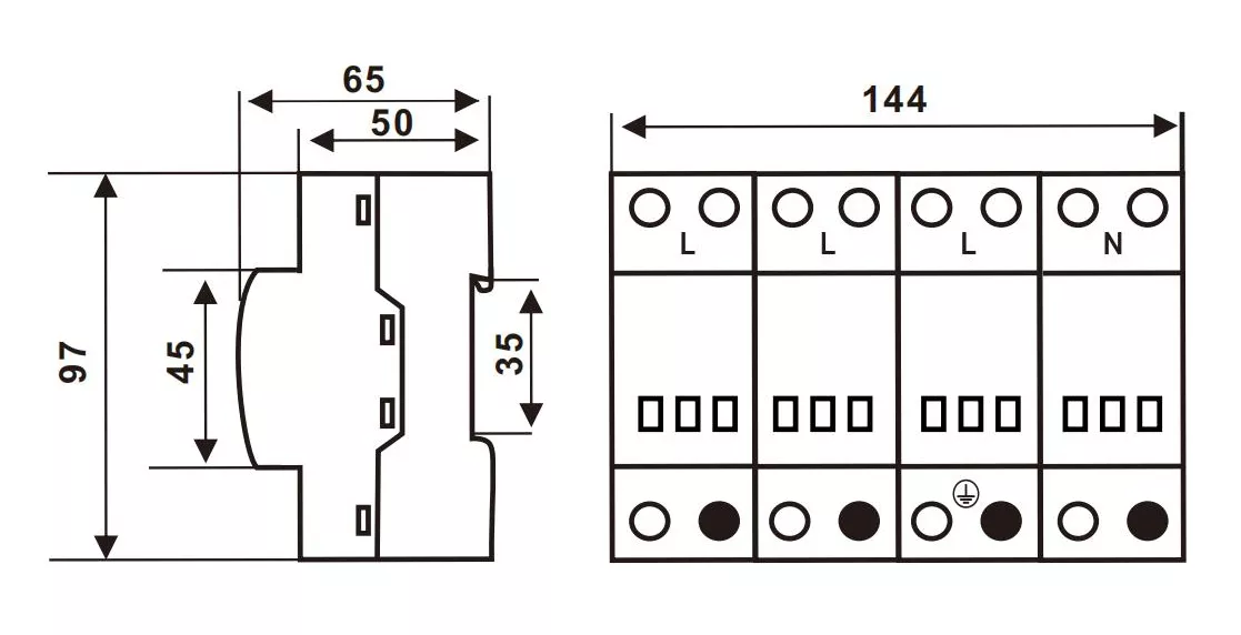 TRS7 Dimension