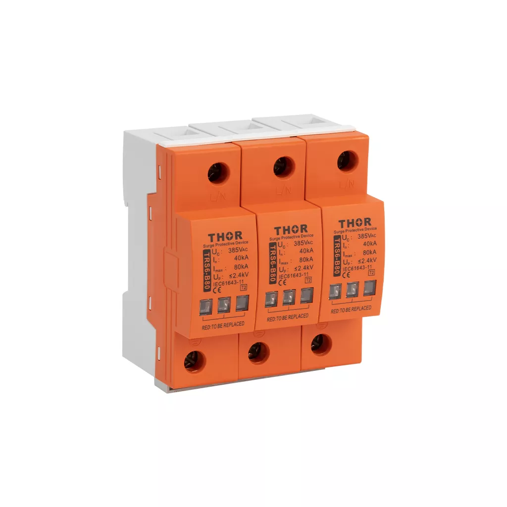 Type 2 AC Surge Protective Device TRS6-B80 - Image 2
