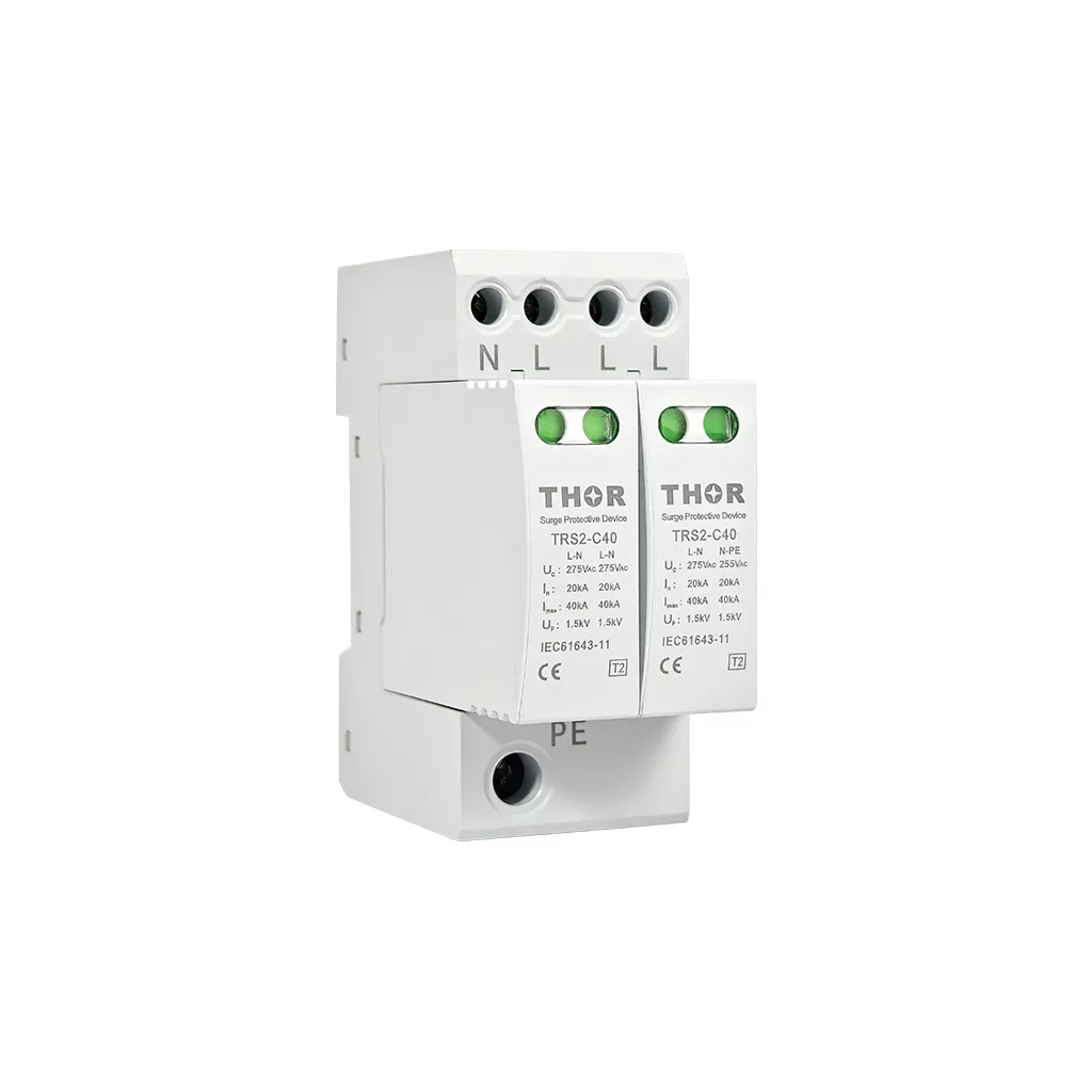 type 2 ac compact 1 n spd trs2-c40 2p