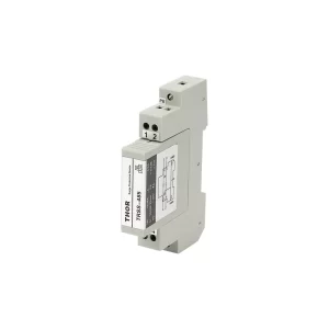 THOR TRSS-485 Industrial Data Line SPD, 14mm DIN Rail Surge Protector for RS485/Modbus Systems.