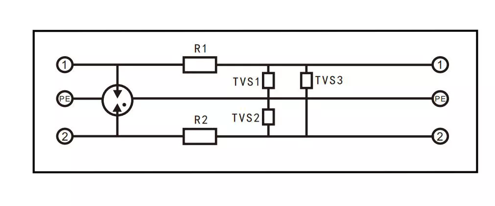 485 Circuit diagram
