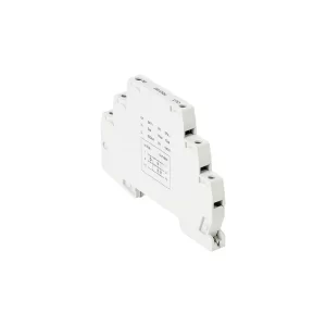 Compact 7mm Wide RS485 Data Line SPD, DIN Rail Mount Lightning Protector for Control Systems.