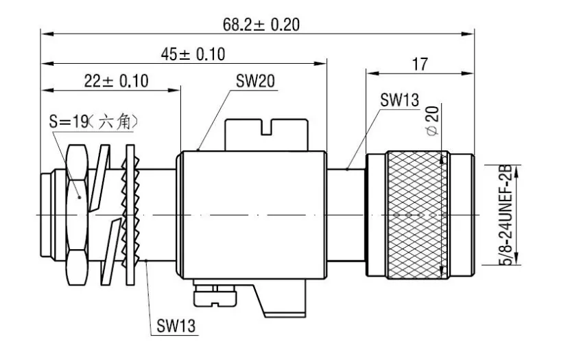 TRSW-N-with-bracket-dimension