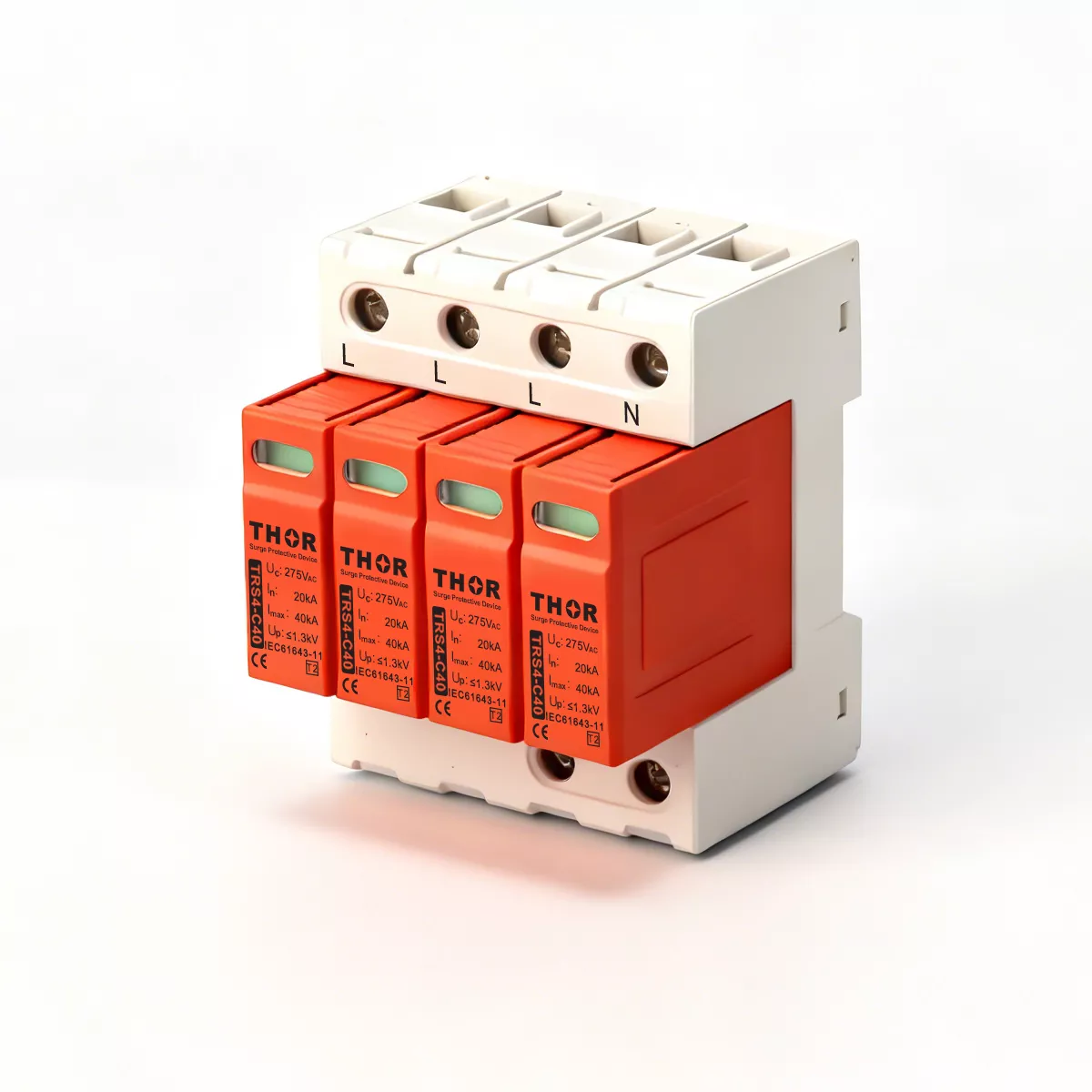 AC Surge Protection device product rendering
