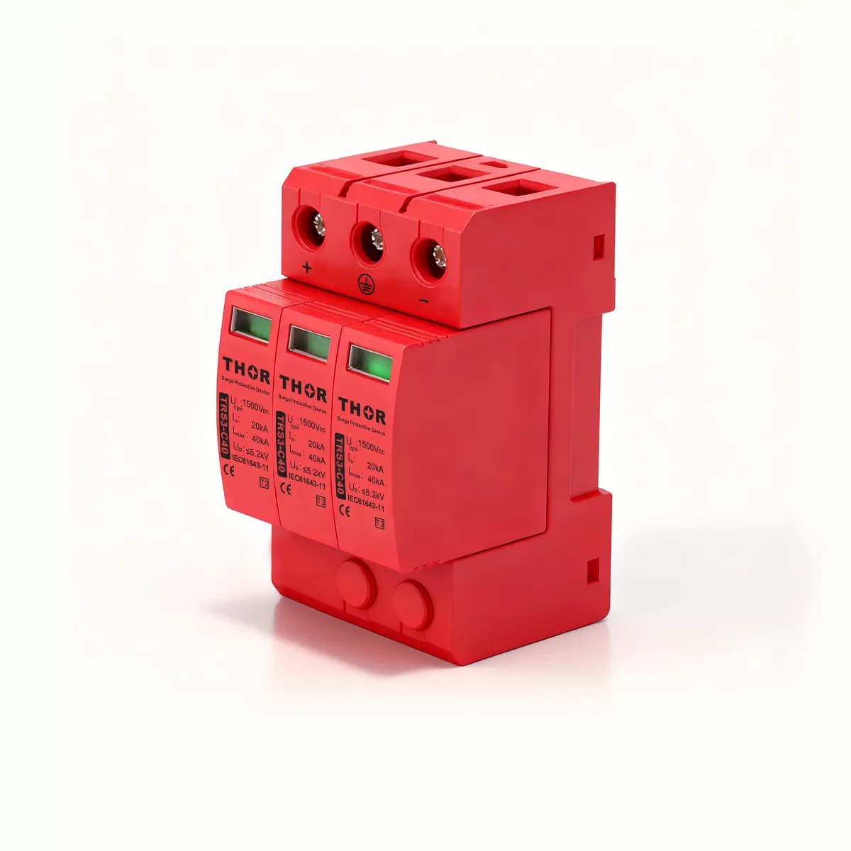 DC Surge Protection device product rendering