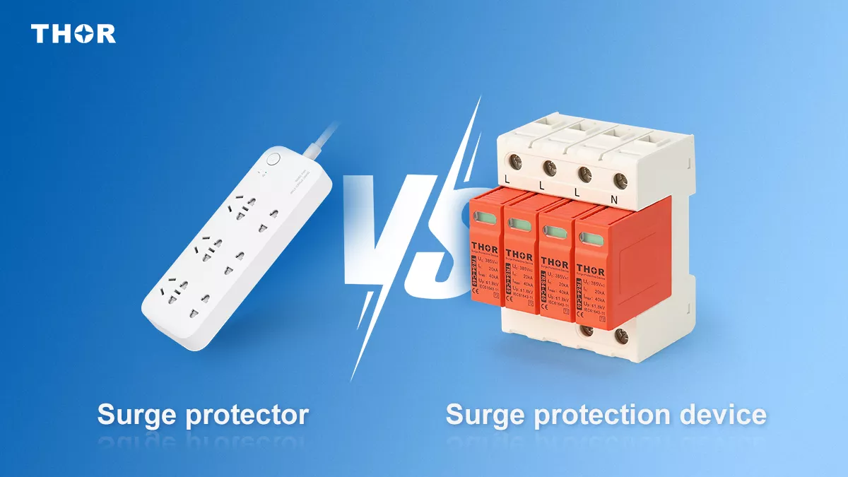 Surge Protection Device vs Surge Protector