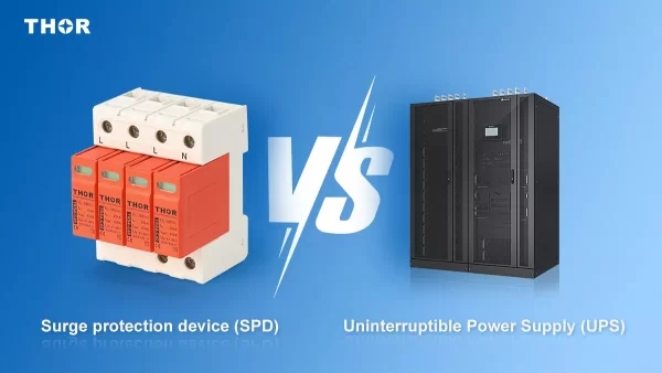 Surge Protection device vs. Uninterruptible Power Supply