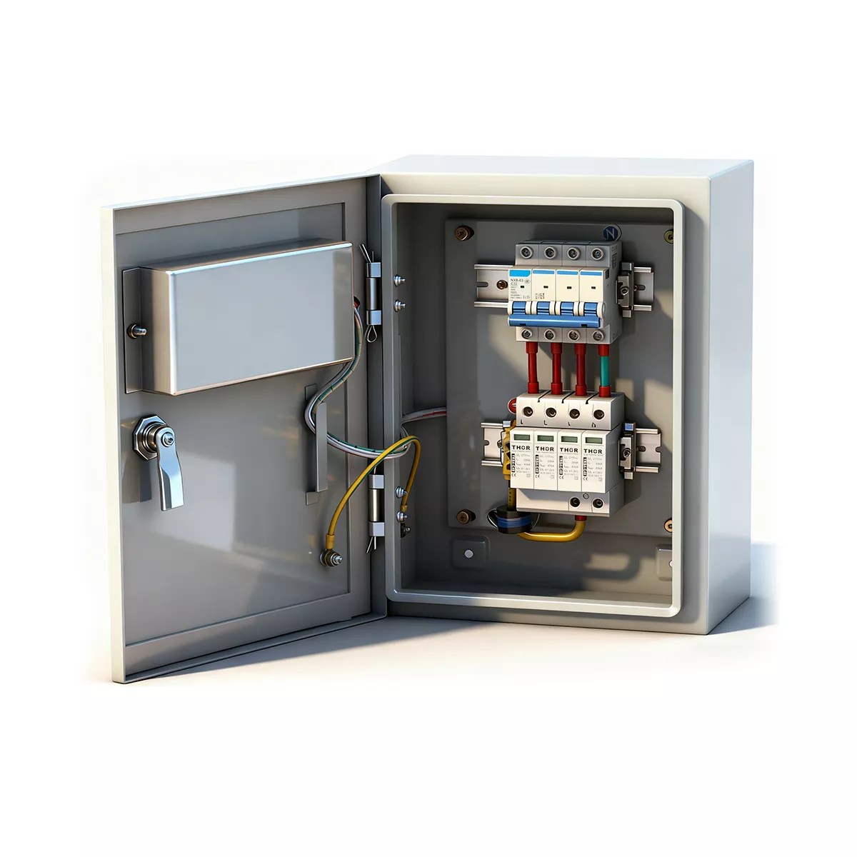 lightning box product rendering