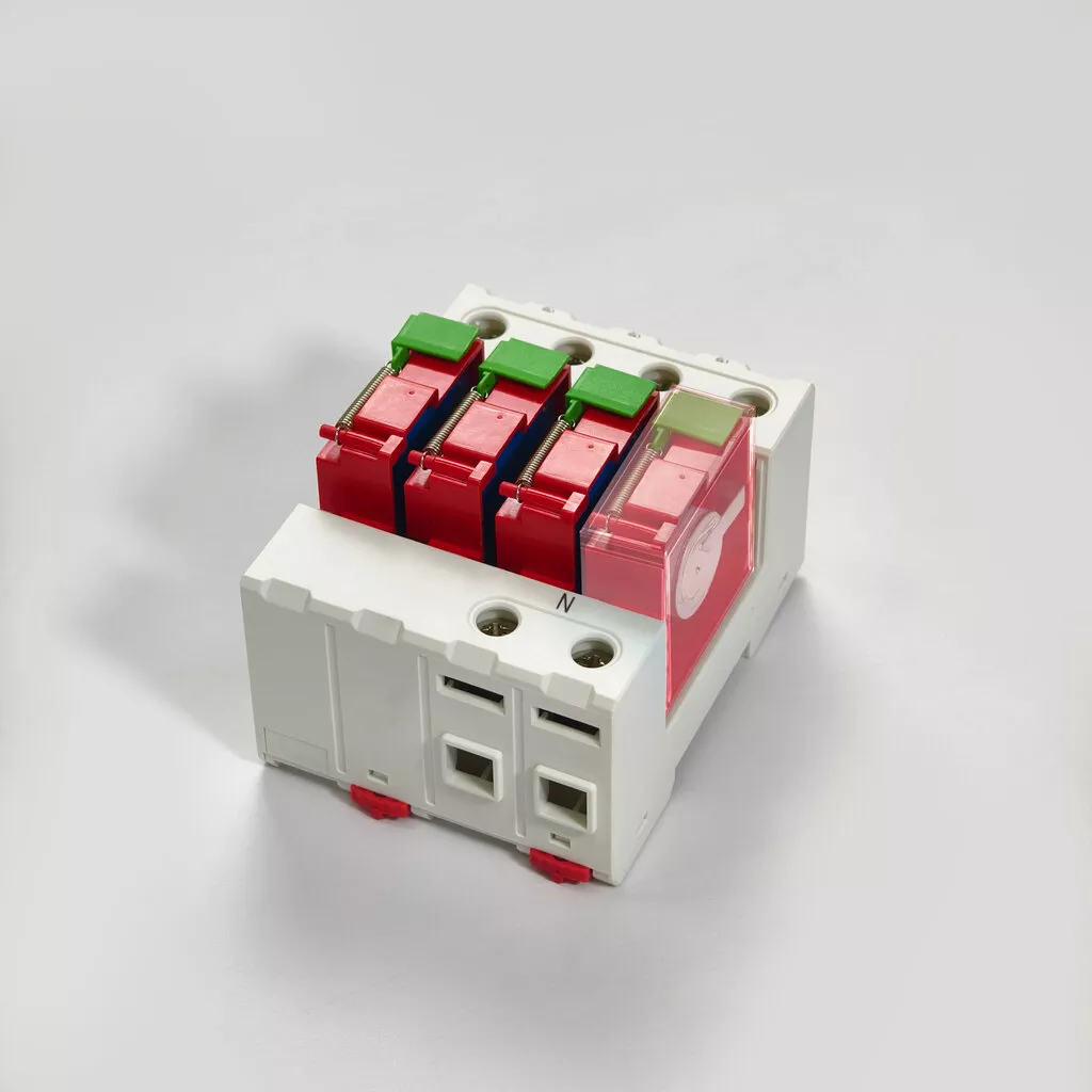 3+1 configuration SPD internal structure