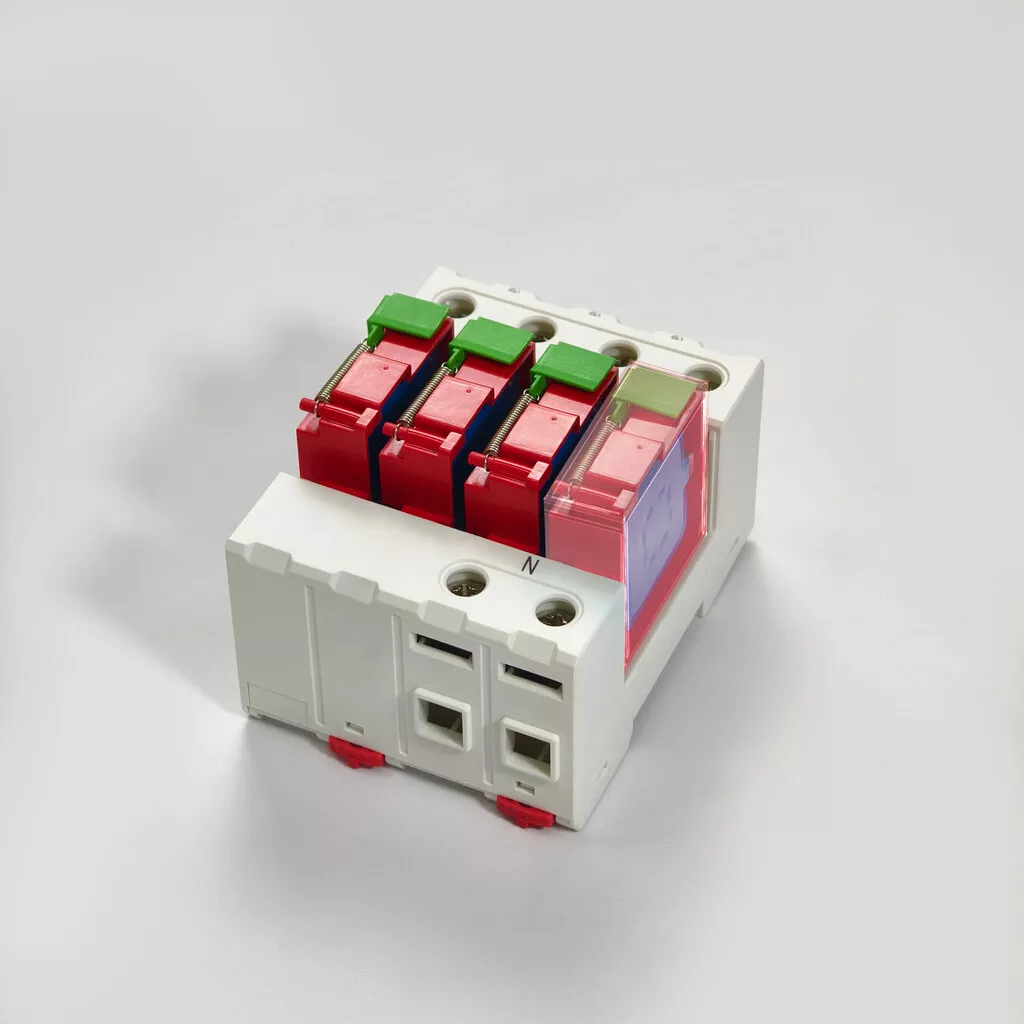 4+0 configuration SPD internal structure