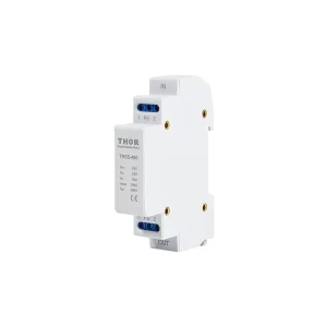 TRSS-485 High-Capacity 18mm DIN Rail Surge Arrester, 10kA I max Protection for PLC RS485 Networks.