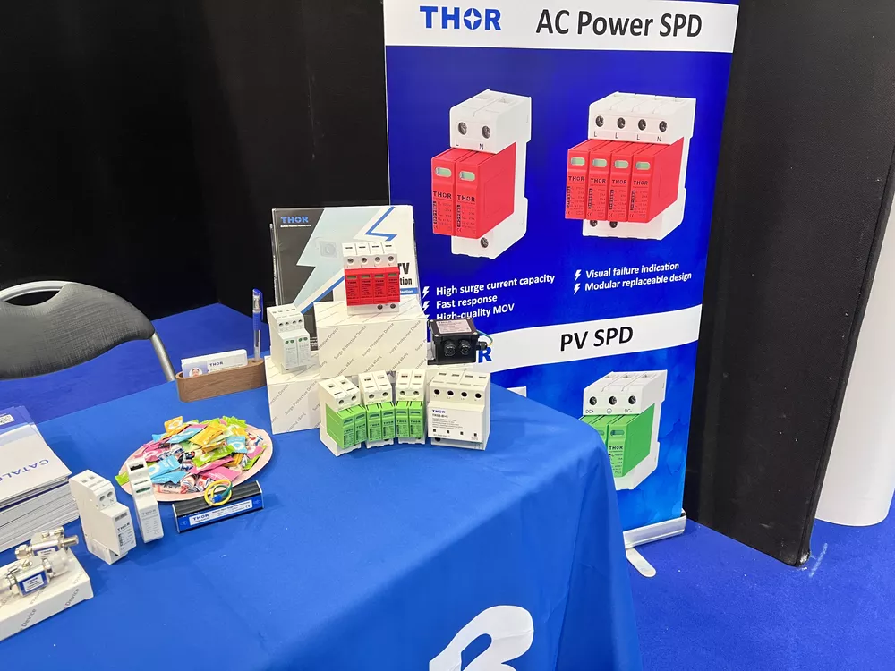 A welcoming display at Thor’s Booth F100