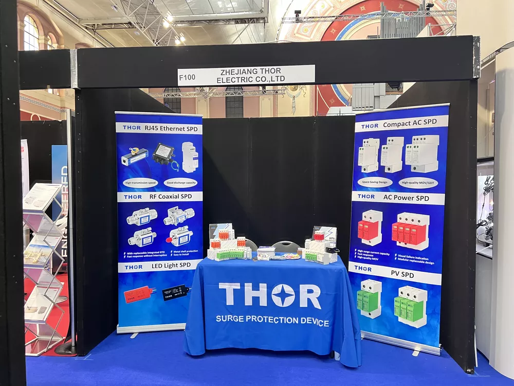 A welcoming display at Thor’s Booth F100