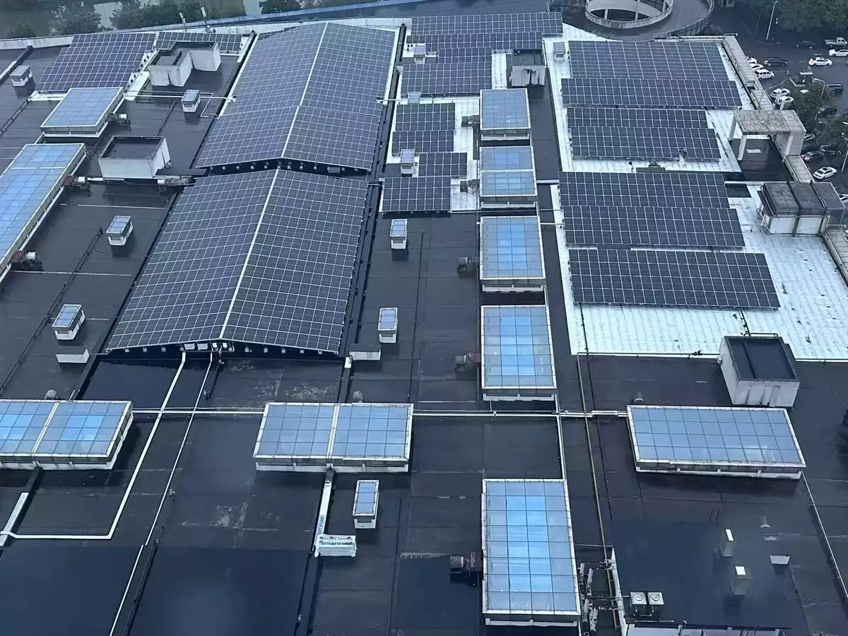 surge protection device for solar panel installation on ground-mount PV plant