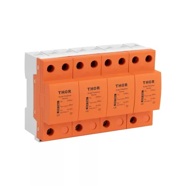 Thor TRS-A50 Type 1 SPD graphite gap surge arrester rated Iimp 50kA IEC 61643-11