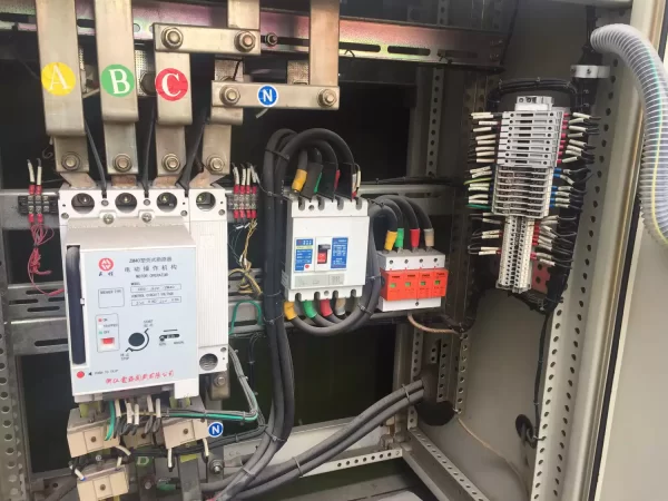 Thor SPD installation distribution board short leads MCCB IEC 61643-11