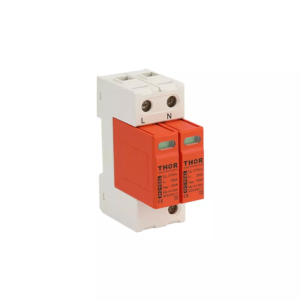 Thor TRS4-C40 Type 2 surge protection device for single phase systems IEC 61643-11