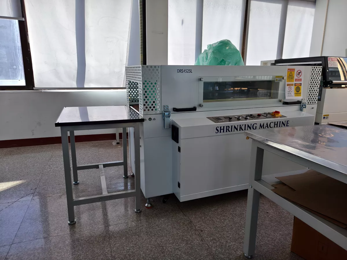 OEM SPD manufacturer automated packaging line shrink wrap custom branded cartons