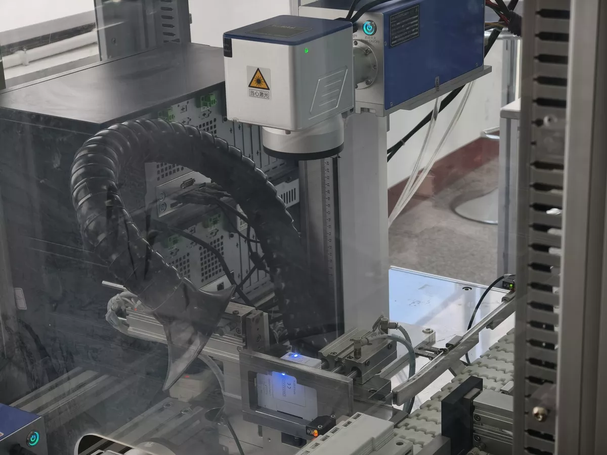 OEM SPD manufacturer automated laser marking machine and vision inspection production line
