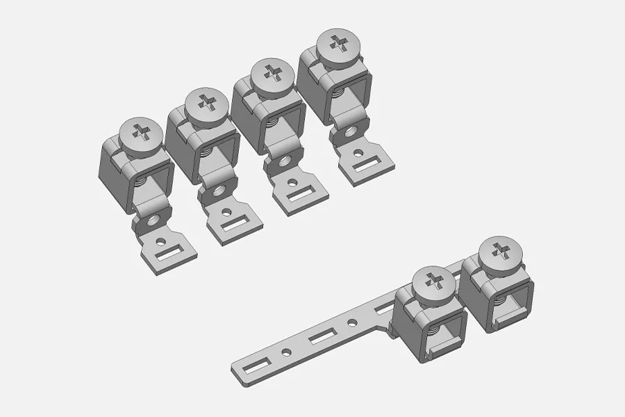 Base Metal & Plastic Integration
