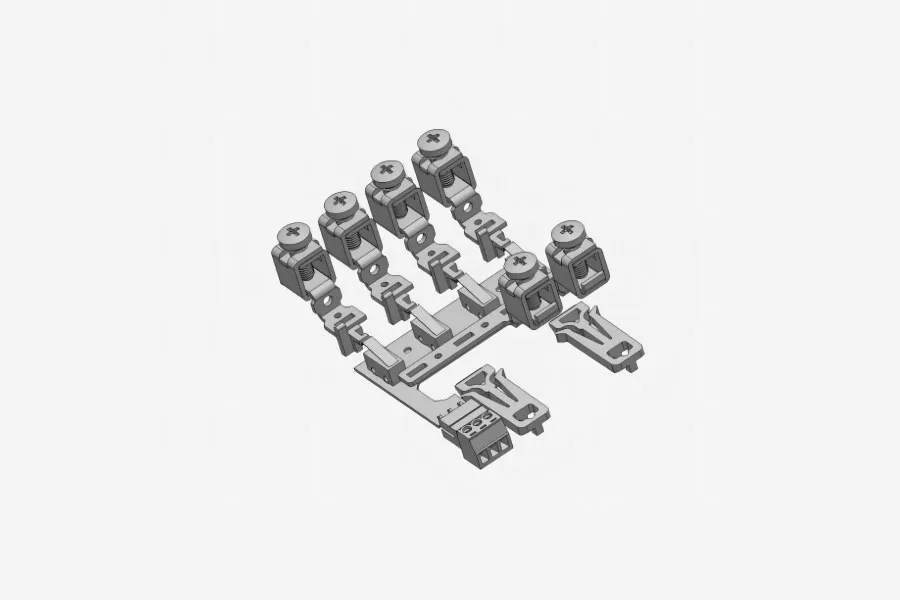 Metal Parts Receiving