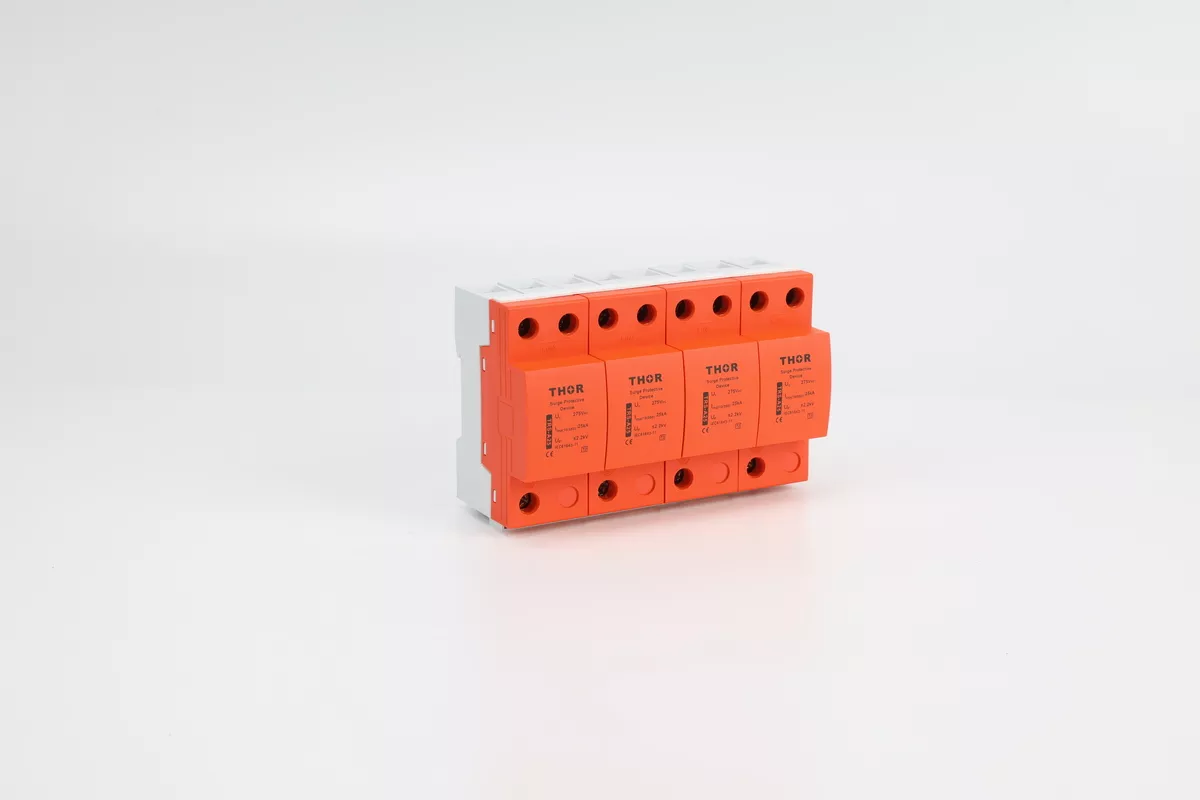 Thor TRS-A Type 1 SPD with graphite gap technology under IEC 61643-11