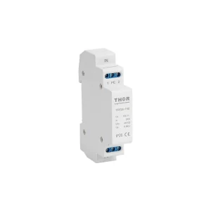THOR TRSS-150 Type 3 AC surge protection device with DIN rail mounting