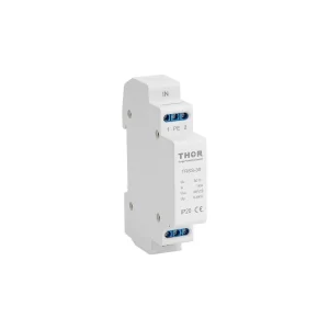 THOR TRSS-30 Type 3 AC surge protection device with DIN rail mounting