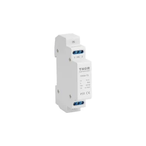 THOR TRSS-75 Type 3 AC surge protection device with DIN rail mounting