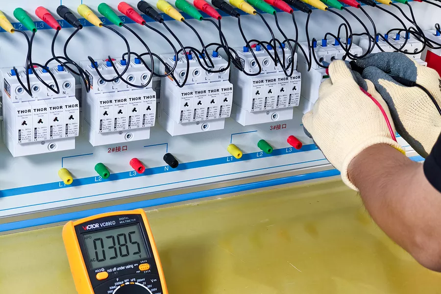 MOV Voltage testing