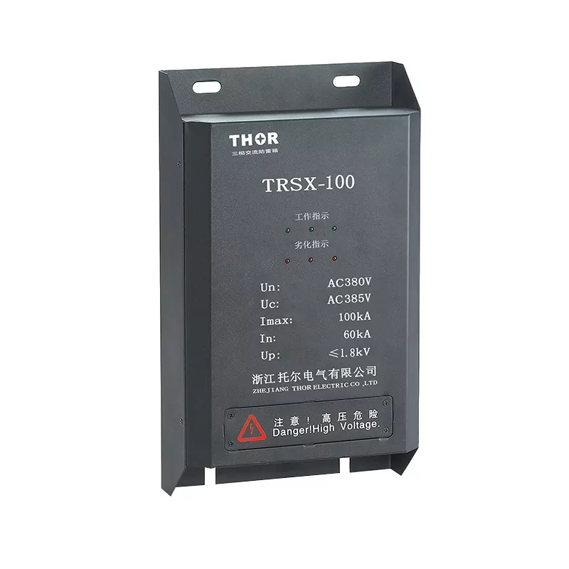 Thor TRSX Lightning Box Type 2 SPD wall mount enclosure IEC 61643-11