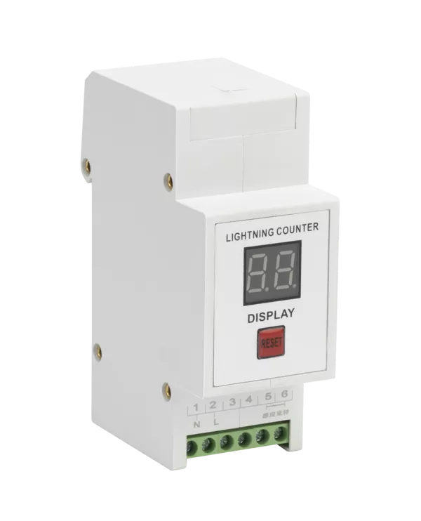 Thor TRSC lightning strike counter for lightning protection system maintenance
