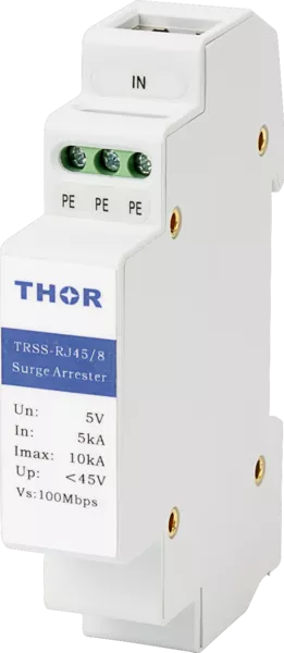 Thor signal line surge protective device for Ethernet and RS485