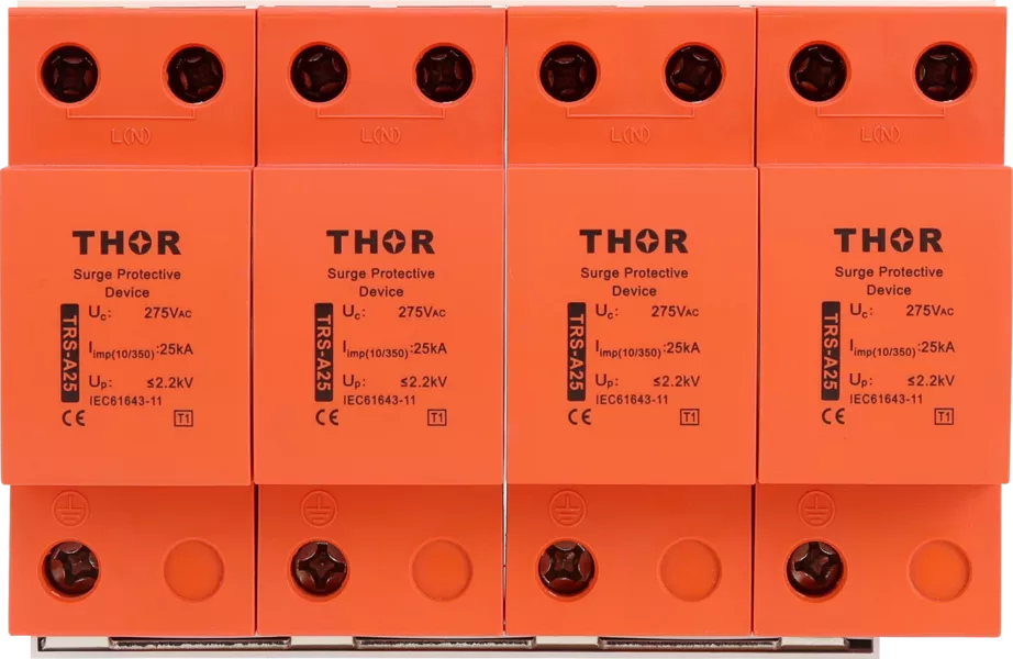 Thor TRS-A25 Type 1 graphite spark-gap surge protective device